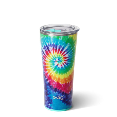 Swig - 22oz Tumbler - Swirled Peace